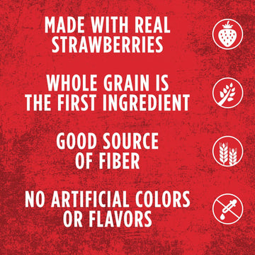 Kelloggs Special K Breakfast Cereal Cups, 11 Vitamins and Minerals, Made with Real Strawberries, Red Berries, 30oz Case (12 Cups