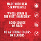 Kellogg’s Special K Breakfast Cereal Cups, 30oz (12 Cups) with Real Strawberries & 11 Vitamins and Minerals, 2.5 Ounce Pack