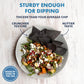 Ancient Crunch MASA Chips Blue Corn Tortilla Chips - 5 Ounce (Pack of 6) - Naturally Grown, No Seed-Oil, Original Blue