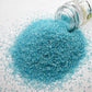 Se Si&Moos Light Blue Sanding Sugar Blue Edible Sparkling Sprinkles Sanding Sugar Crystals For Cookie Decorating Edible Glitter