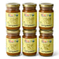 Yellow Thai Curry Paste ORGANIC. VEGAN. DAIRY FREE. SUGAR FREE. KETO FRIENDLY. MADE IN THAILAND. Case of 6 x 4.23 oz Glass Jars