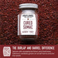Burlap & Barrel Cured Sumac - Bright, Sour, Salty, Slightly Fermented Spice - Ground Sumac For Cooking - Savory Tartness - As Seen On Shark Tank - Kitchen Gift For Cooks - 2.3Oz Glass Jar