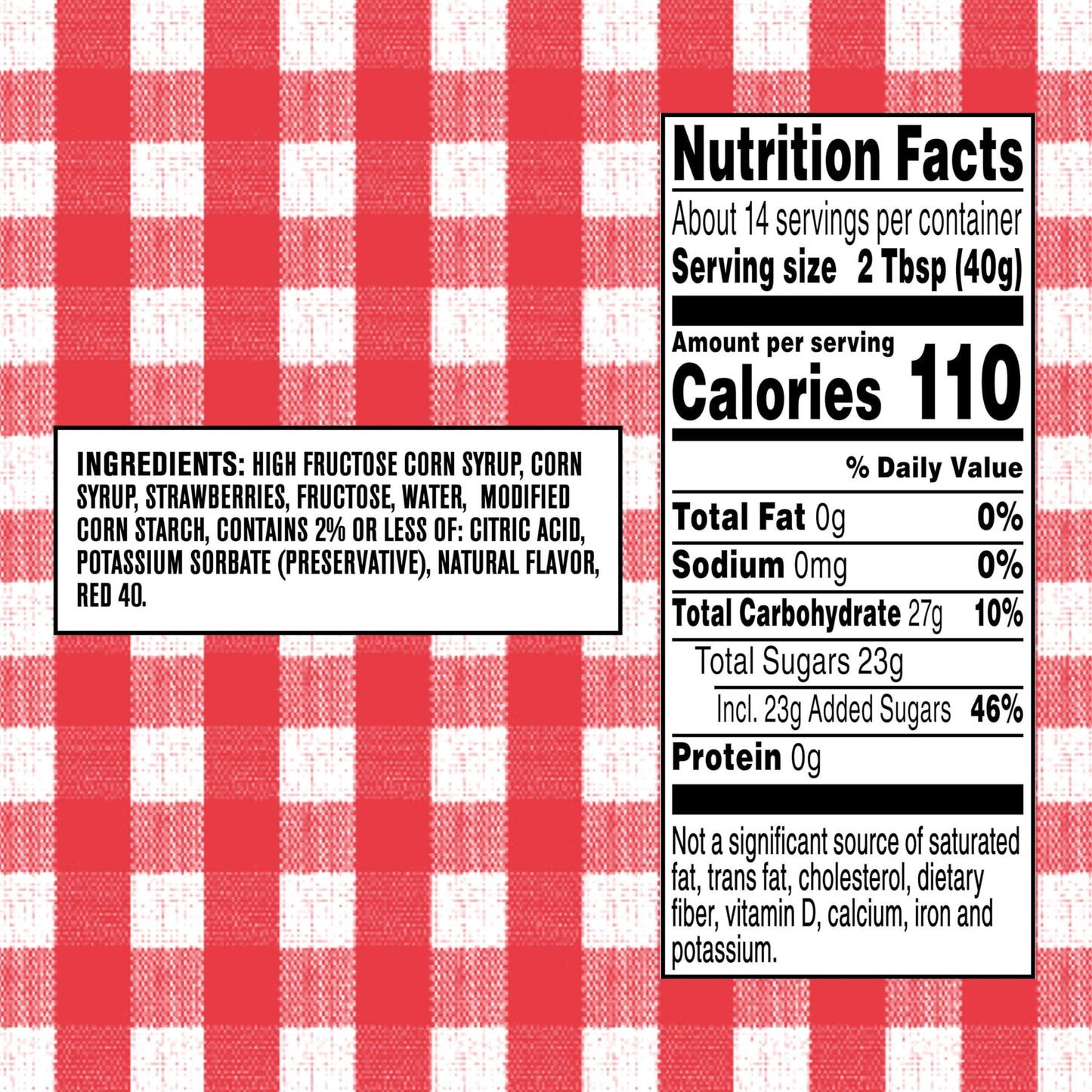 Smucker'S Sundae Syrup Strawberry Flavored Syrup, 20 Ounces (Pack Of 12)