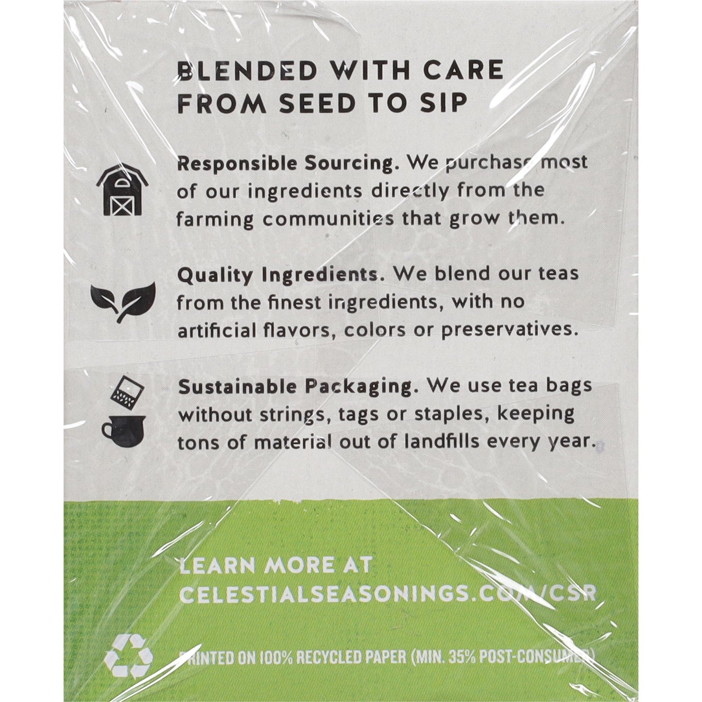 Celestial Seasonings Sleepytime Wellness Detox Tea, Caffeine Free, 20 Count Box, Model 53849