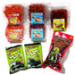 Topmake Alamo Candy Variety Pack - 8 Piece Set - Mexican Candy Mix with Gummy Bears, Cherry Bombs, and Dill Pickle - Lime