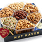 Nut Haven Thanksgiving Nuts Gift Basket - Extra Large Assorted Sweet & Roasted Salted Gourmet Nuts - Holiday Gift Box