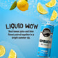 Liquid Remedy Kombucha Sugar Free Organic Drink, Low Calorie, Probiotic Like Tea For Gut Health - Lemonade - 8.5 Fl Oz Can, 24-P