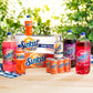Sunkist Orange Soda  12 Fl Oz (Pack of 12)