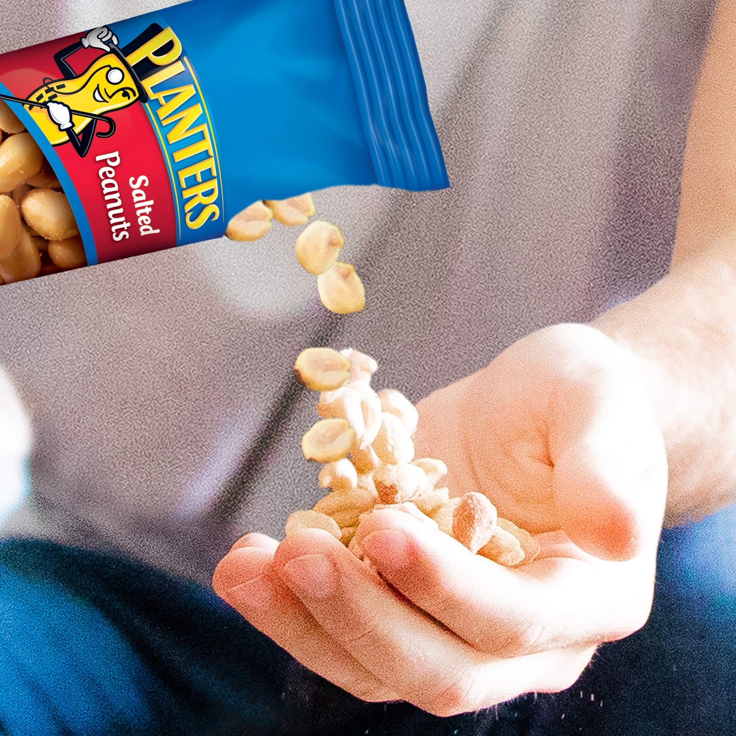 PLANTERS Variety Pack Mixed Nuts, Salted Cashews & Peanuts, 36 Count, On-the-Go Snacks