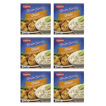 Recipe Secrets Lipton Recipe Soup and Dip Mix For a Delicious Meal Onion Great With Your Favorite Recipes, Dip or Soup Mix 2 oz 