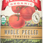 Muir Glen Organic Whole Peeled Tomatoes, 14.5 Ounces