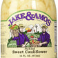 Jake & Amos Pickled Sweet Cauliflower, 16 Oz. Jar (Pack Of 2)