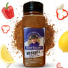 Kent Rollins Mesquite Smoke Seasoning - Gluten Free Dry Rub for Meat, Beans & Popcorn - 14.5 oz