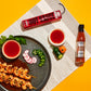 The Good Hurt Fuego, Hot Sauce Sampler Gift Set, Includes 7 Bottles In Exotic Flavors, Hot Sauce Variety Pack With Habanero, Ghost Pepper, Smoky Spirit-Inspired Flavor, Great For Men, Holiday Or Christmas Gift Idea