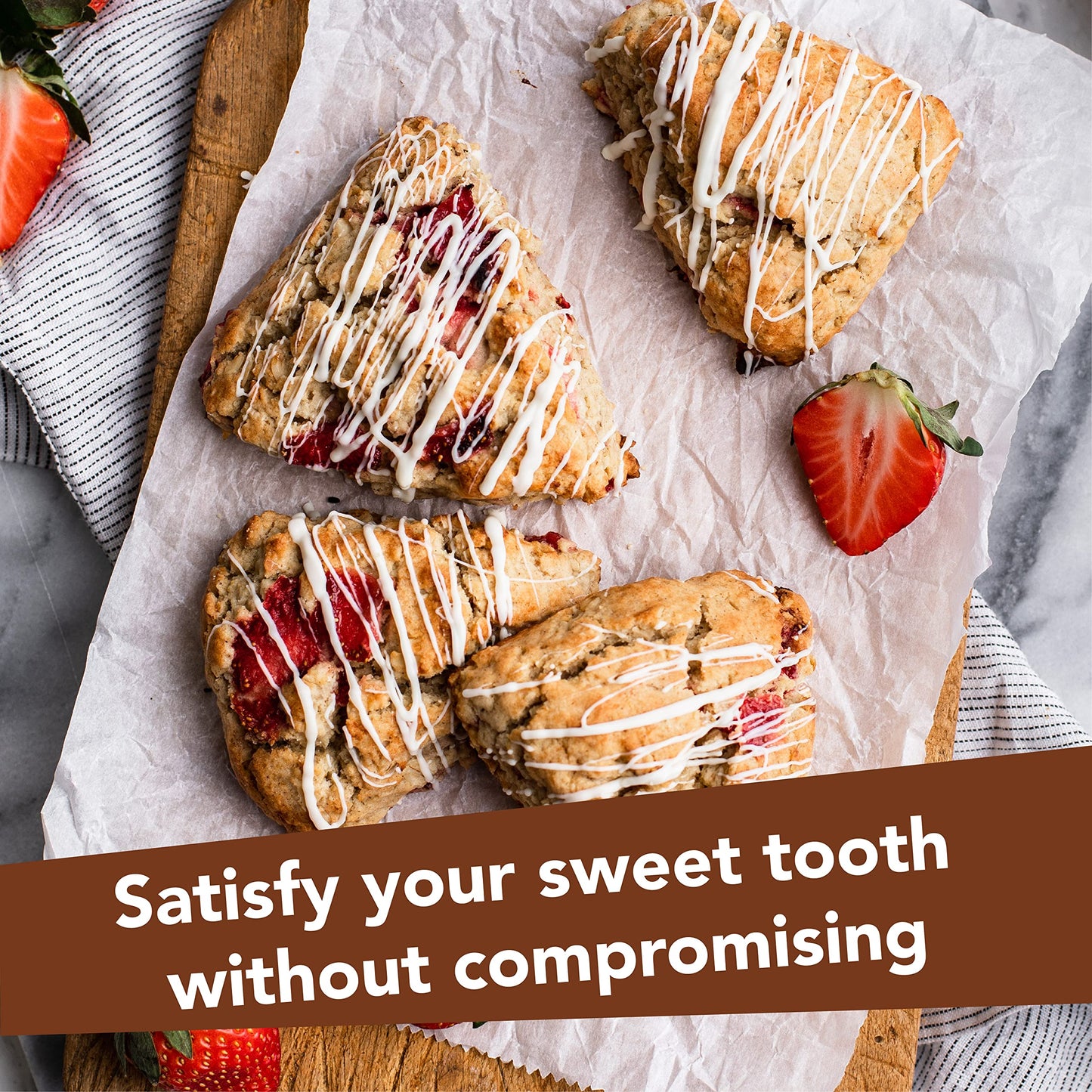 Nuts N More Toffee Crunch Peanut Butter Spread - High Protein, Low Carb, Low Sugar, Gluten Free, Non-GMO, All-Natural Nut Butter