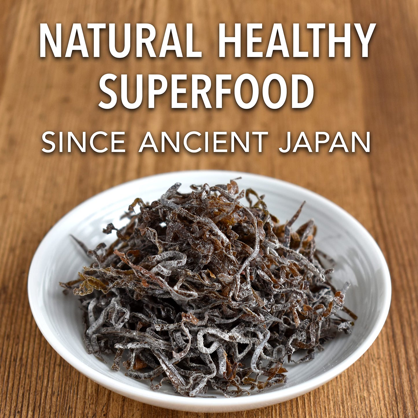 Kombu Salted -Hokkaido seaweed 100%, No Chemical Additive, Japanese traditional superfood ''Shio Kombu''- 100G(3.5OZ)?YAMASAN?
