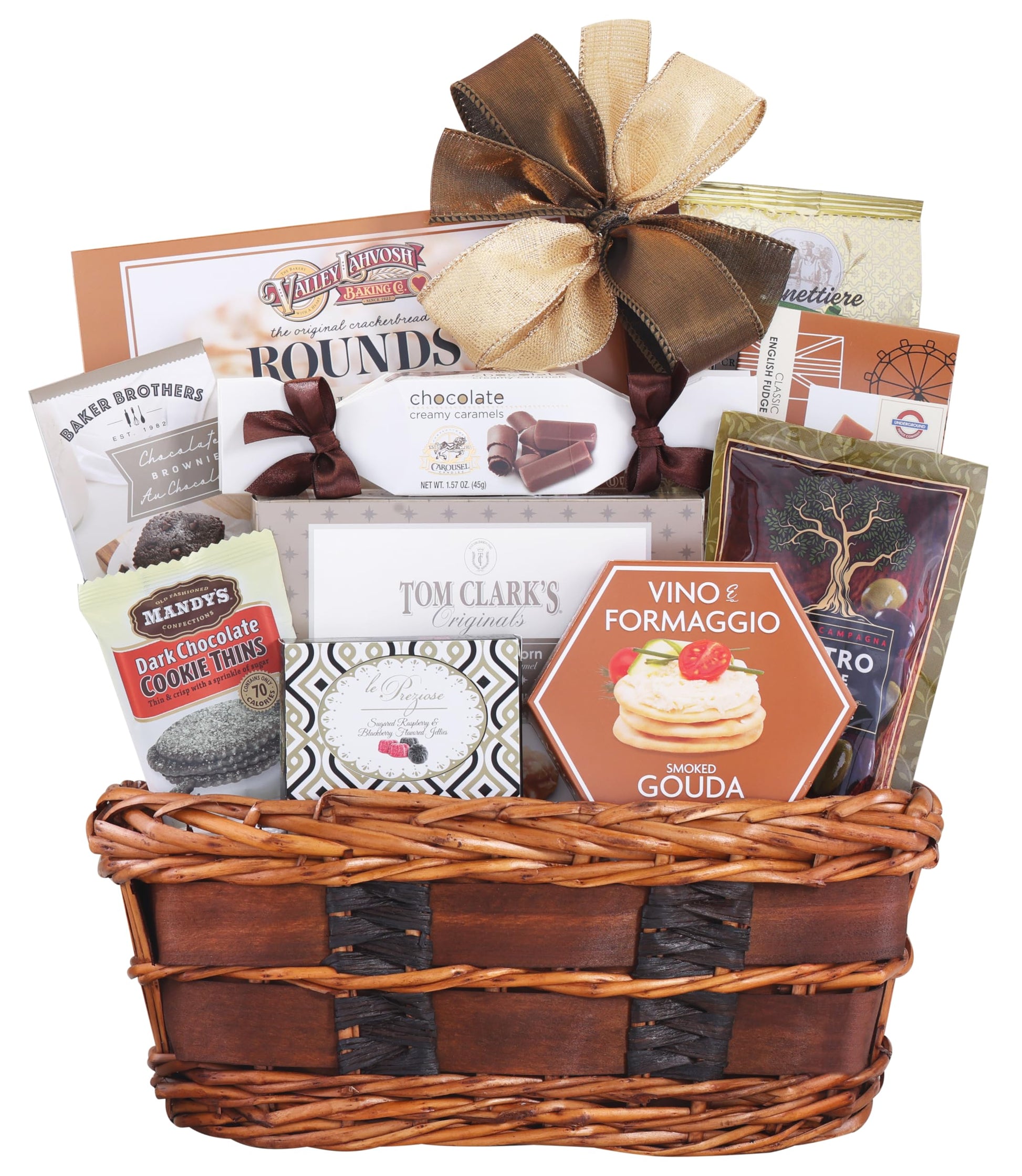 Wine Country Gift Baskets Bon Appetit Gourmet Gift Basket, 1 Count, Gift Basket, Model 514