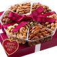 Nut Haven Fathers Day Nuts Gift Basket - Assorted Sweet & Roasted Gourmet Nuts - 7 Piece Set