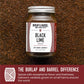 Burlap & Barrel Ground Black Lime - Tart & Savory Seasoning - 2.8oz Glass Jar