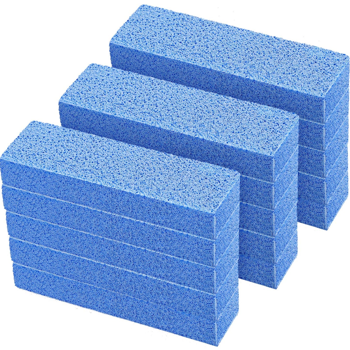 Norme 20 Pieces Pumice Stones For - Pumice Scouring Pad, Pumice Stick For Toilet Bowl Ring, Bath, Household, Kitchen, Pool, 5.9