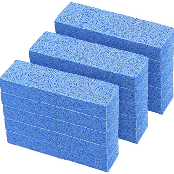 Norme 20 Pieces Pumice Stones For - Pumice Scouring Pad, Pumice Stick For Toilet Bowl Ring, Bath, Household, Kitchen, Pool, 5.9