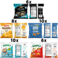 Frito-Lay Ultimate Smart Care Package 2.0, Variety Assortment of Snacks (Pack of 40)