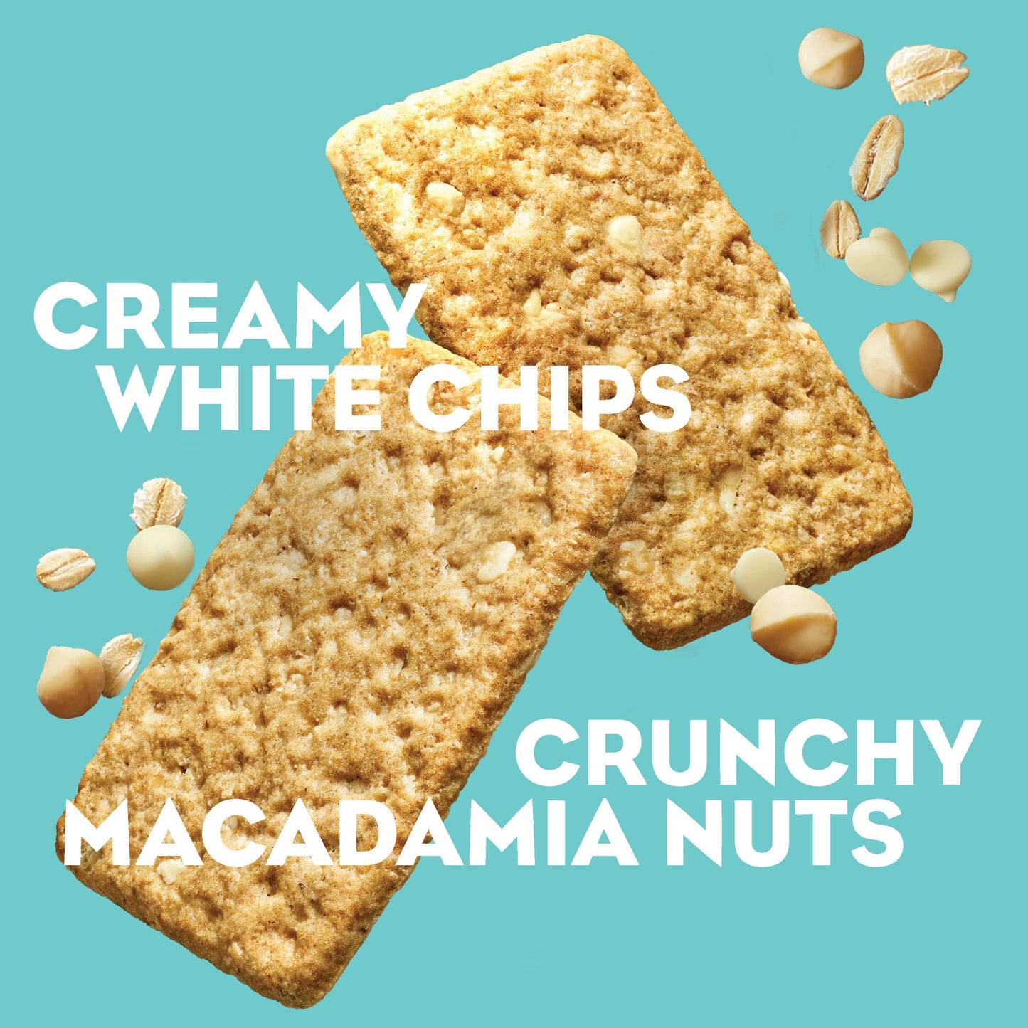 Clif Bar Thins - White Chocolate Macadamia Nut Flavor - Crispy Snack Bars - Made With Organic Oats - Non-Gmo - Plant-Based - 100