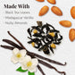 The Republic Of Tea Vanilla Almond Full-Leaf Loose Black Tea 3.5 Oz Refill Bag | Steeps 50 Cups | Caffeinated
