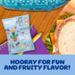 Bluey Fruit Flavored Snacks, Gluten Free, Kids Snacks, Family Pack, 40 Ct, 32 oz
