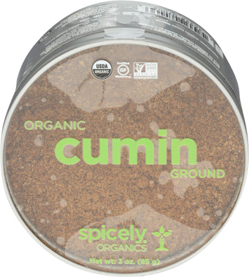 Spicely Organic Cumin Ground - Tin
