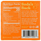 Poppi Prebiotic Soda 4 Pack - 12 Fl Oz, Orange Flavor, Model 0810063710033