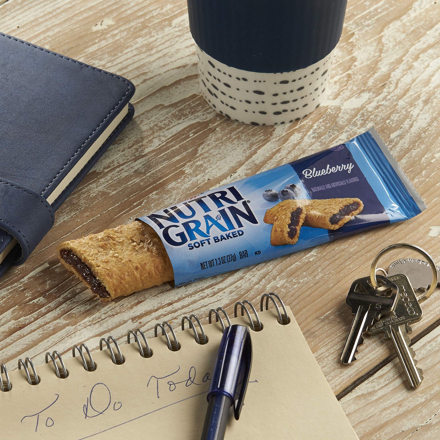 Kellogg'S Nutri - Grain Blueberry Cereal Bar - 16 Pack