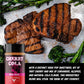 Fire & Smoke Society Barbecue & Grilling Spice Kit, 4-Pack, 6 Ounce Seasonings and Rubs for smoky aroma, Ideal Gift for Dads
