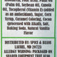 Dasher'S Spice & Beans - Ice Cream Topping & Cake Decoration (9 Oz., Chocolate Cookie ''Dirt'' Powder)