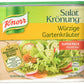 Knorr Salat Kroenung Gartenkraueter (Garden Herbs Vinaigrette Mix) -Container For 2.1 L