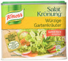 Knorr Salat Kroenung Gartenkraueter (Garden Herbs Vinaigrette Mix) -Container For 2.1 L