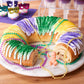 DecoPac Sanding Sugar, Yellow Edible Sugar Sprinkles, Edible Sanding Sugar in Handheld Container, Sugar Sprinkle Mix For Celebra
