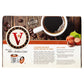 Victor Allens Coffee Hazelnut Flavored Medium Roast Single Serve Coffee Pods, 12 Count, Compatible with Keurig K-Cup malt-inspired, Brown