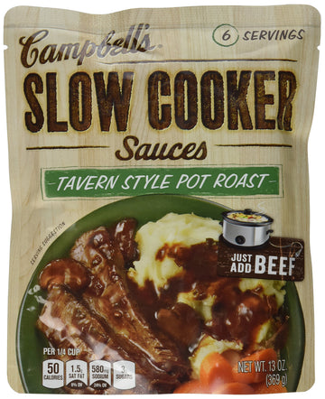 Campbell'S Slow Cooker, Tavern Style Pot Roast (3 Pack)