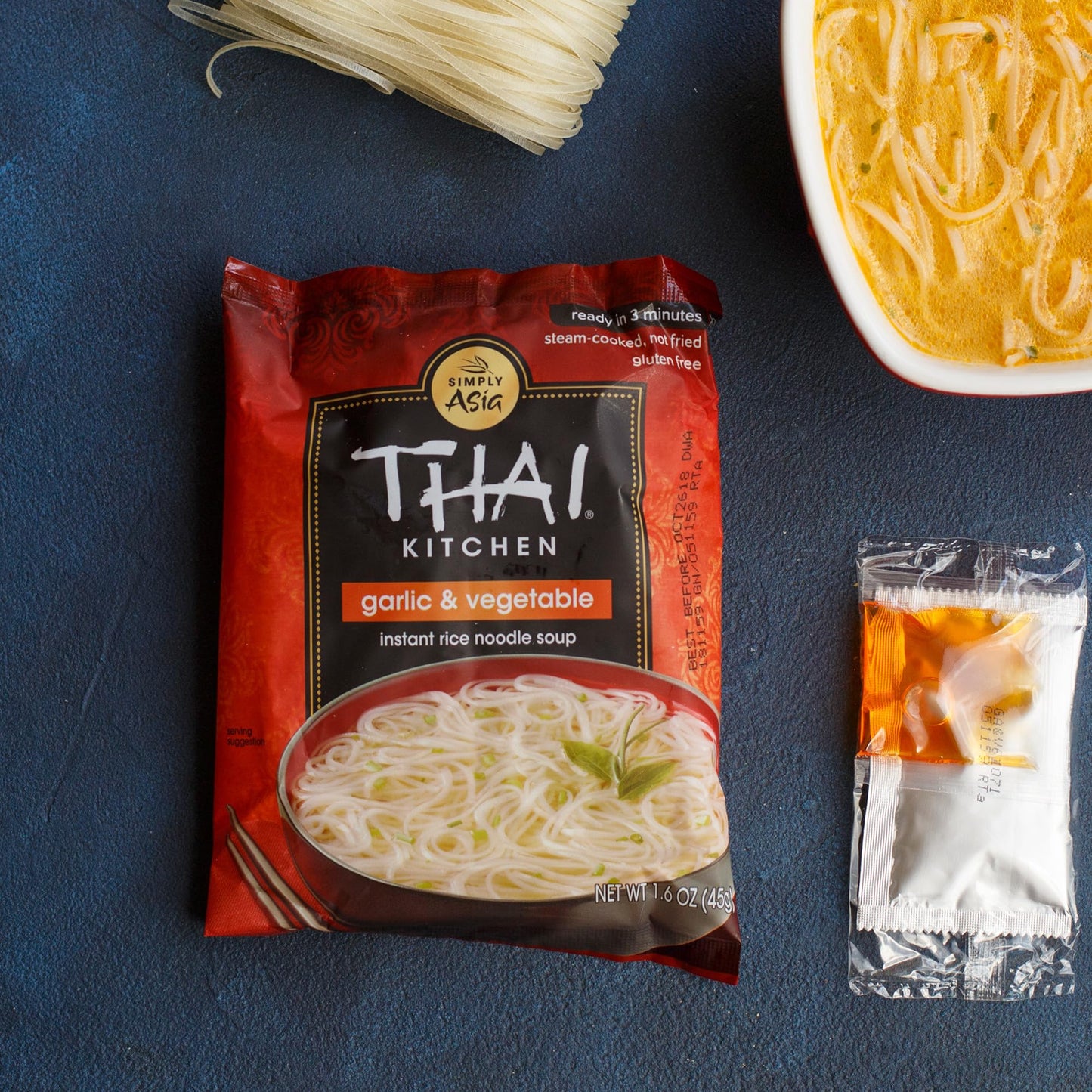 Thai Kitchen Instant Rice Noodle Soup Variety Pack, 19.2 oz