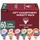 Variety Pack Creamers Liquid Creamer Singles | Gift Assortment Box | Coffee Cream, Original, French Vanilla, Italian Sweet Creme