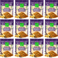 MyCerealMix Sugar Free Vanilla Almond Granola - 12 Pack (120oz Total) - Vegan, Gluten Free - Monk Fruit & Allulose Sweetened - D