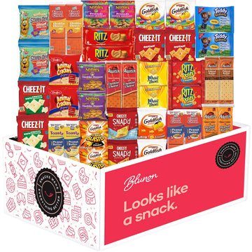 Blunon  ers Variety Pack - Individually Wrapped Assortment - 40 Count Snack Pack