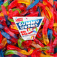Gummy Worms Candy, Assorted Fruit Flavored (1 Pound Bag)