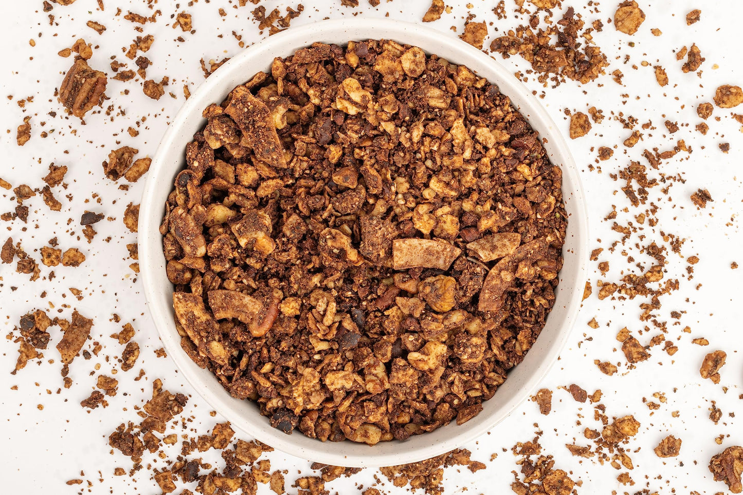 Struesli Organic Cacao Coffee Granola - Keto, Paleo, Gluten-Free, 32 Ounce