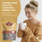 Suwirun Organic Lemongrass And Ginger (25 Tea Bag) - Pure Organic Herbal Tea Thai Herbal Tea Bags Lemongrass Tea Bags And Ginger