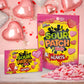 SOUR PATCH KIDS Soft & Chewy Valentines Day Candy Hearts, Bulk Candy, 12 - 3.1 oz Boxes