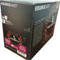 Van Houtte, Raspberry Chocolate Truffle, Single-Serve Keurig K-Cup Pods, Light Roast Coffee, 96 Count (4 Boxes 24 Pods)