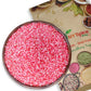 NY Spice Shop Edible Sprinkles - 1 Pound Valentine Sanding Sugar for Cookie Decoration