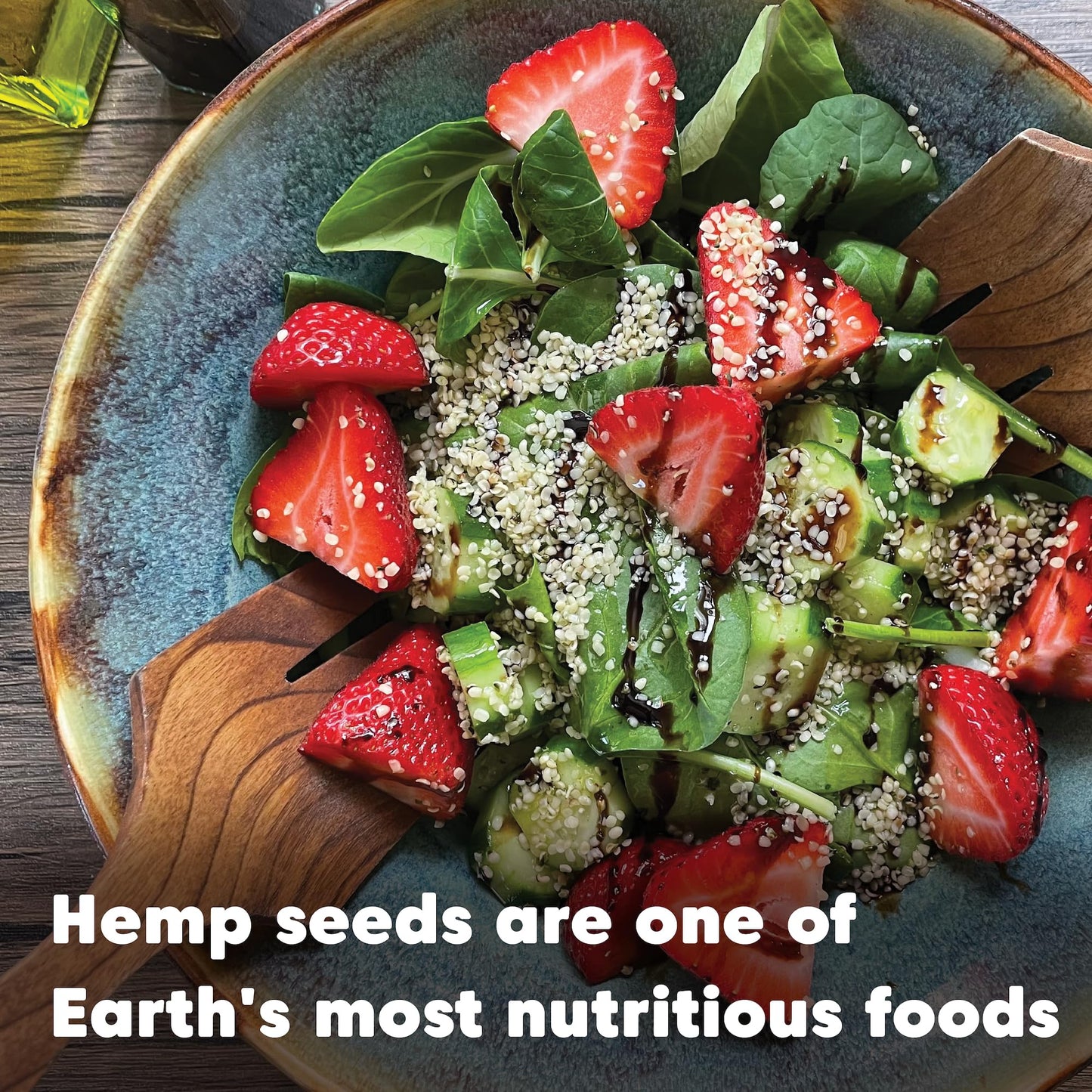 Wilderness Poets Hulled Hemp Seeds, Organic Raw Hemp Hearts (32 Ounce - 2 Pound)